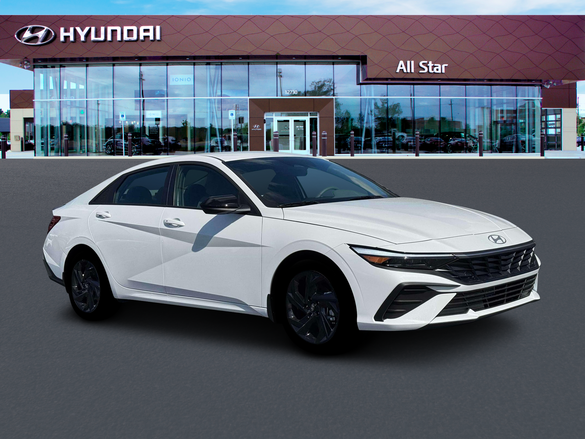 2026 Hyundai Elantra SEL Sport