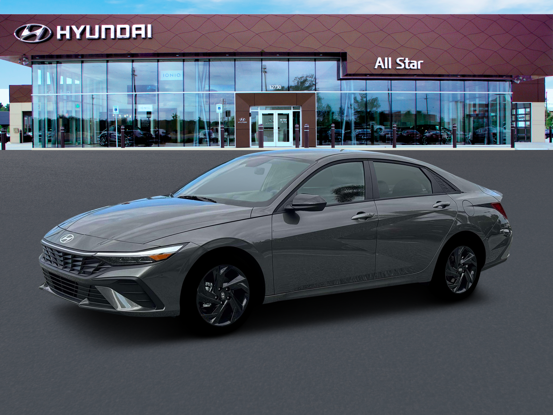 2026 Hyundai Elantra SEL Sport