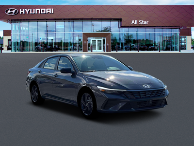 2026 Hyundai Elantra Hybrid SEL Sport