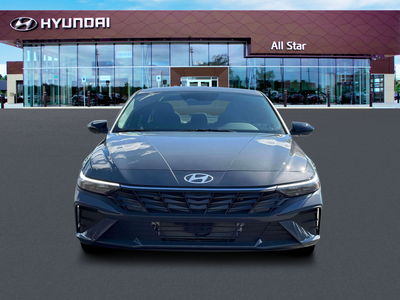 2026 Hyundai Elantra Hybrid SEL Sport