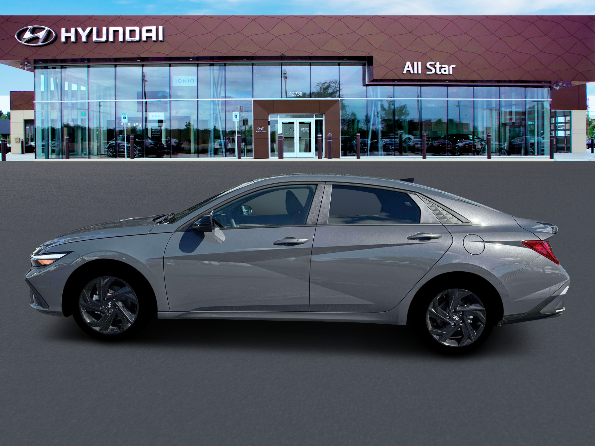 2026 Hyundai Elantra Hybrid SEL Sport