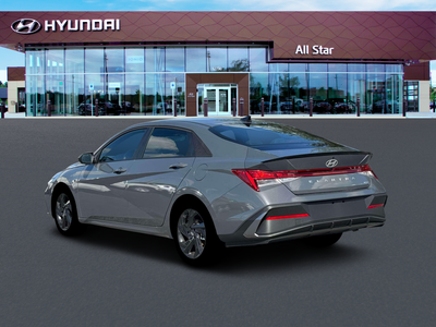 2026 Hyundai Elantra Hybrid SEL Sport