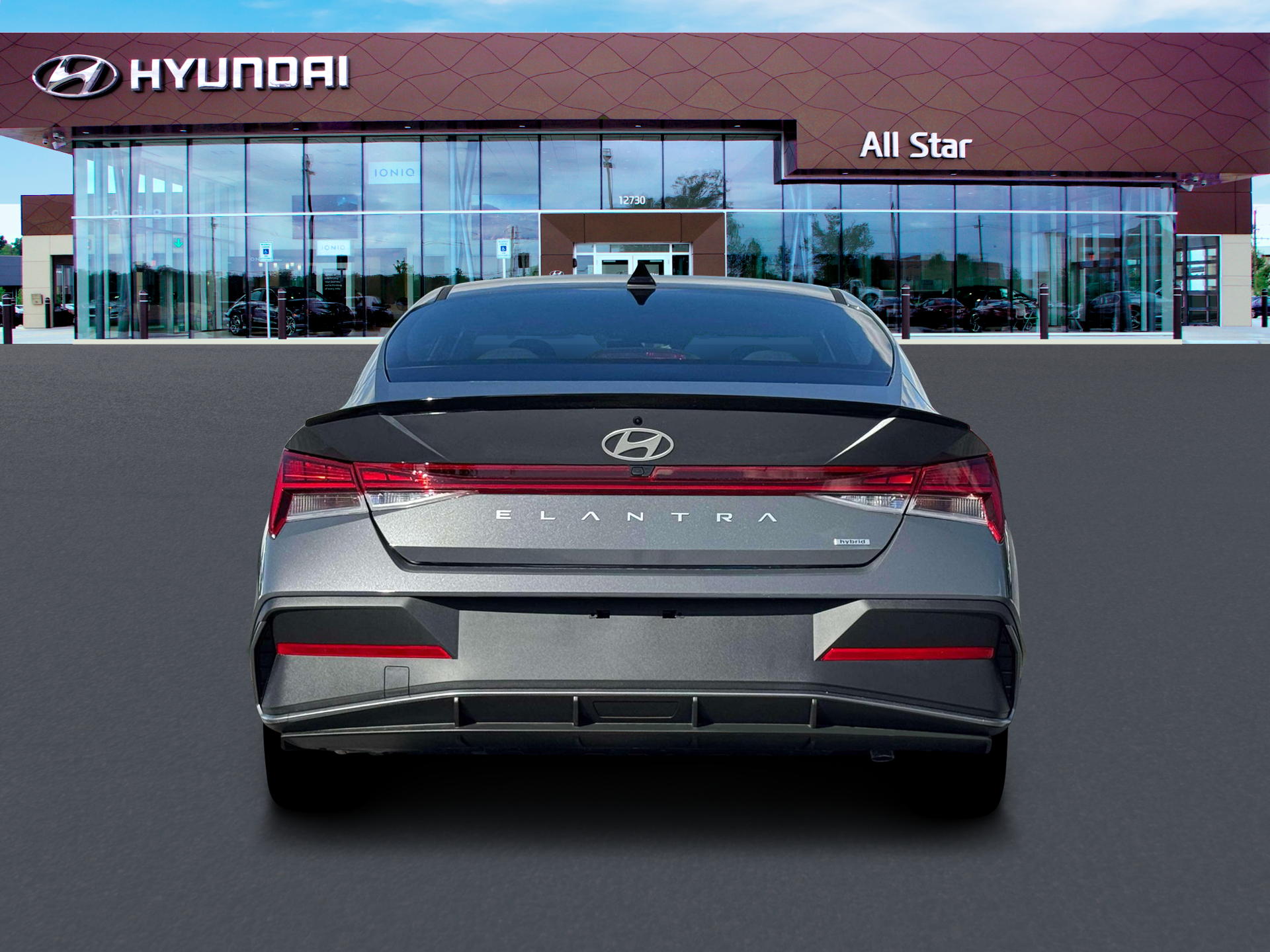 2026 Hyundai Elantra Hybrid SEL Sport