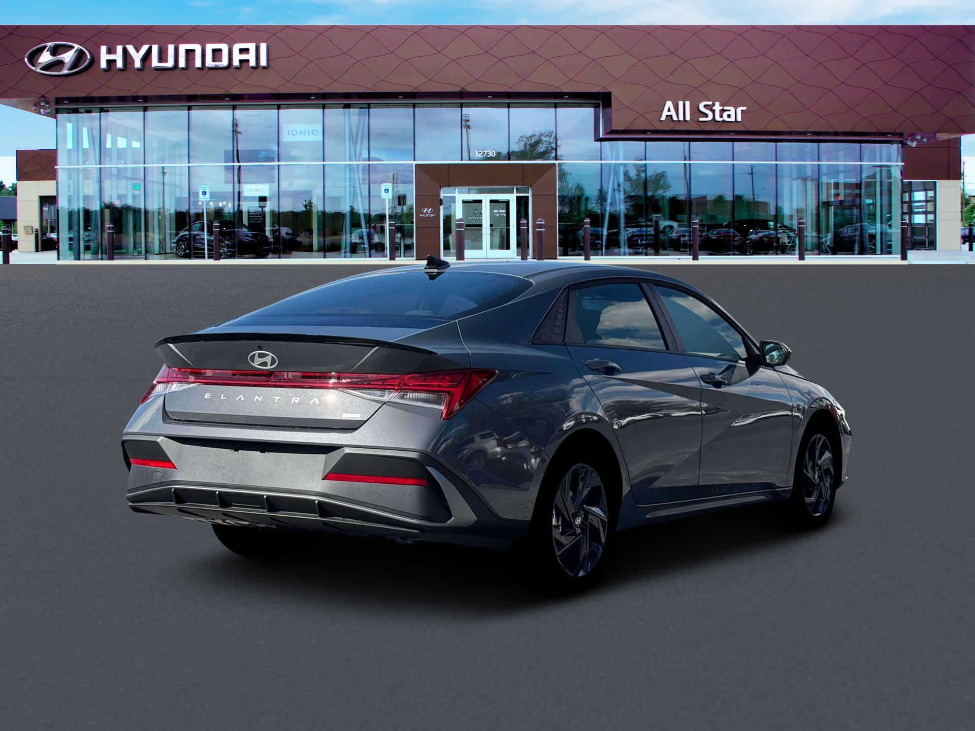 2026 Hyundai Elantra Hybrid SEL Sport