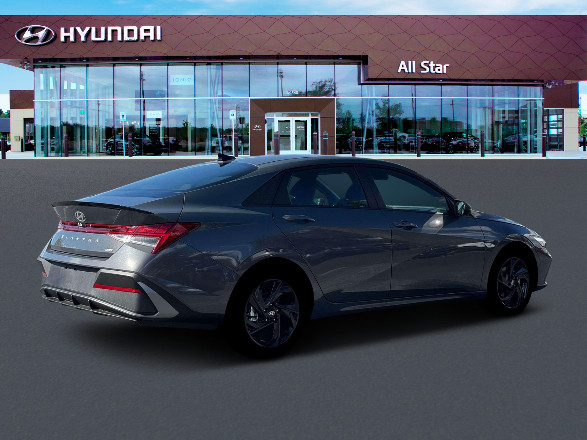 2026 Hyundai Elantra Hybrid SEL Sport