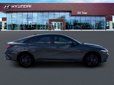 2026 Hyundai Elantra Hybrid SEL Sport