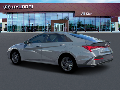 2026 Hyundai Elantra Hybrid SEL Sport