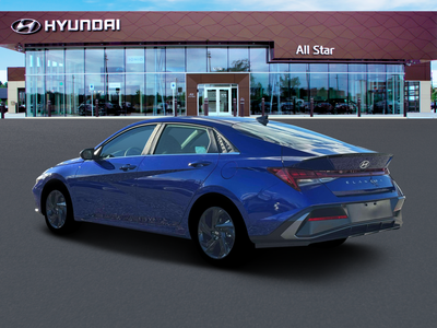 2026 Hyundai Elantra SEL Sport Premium