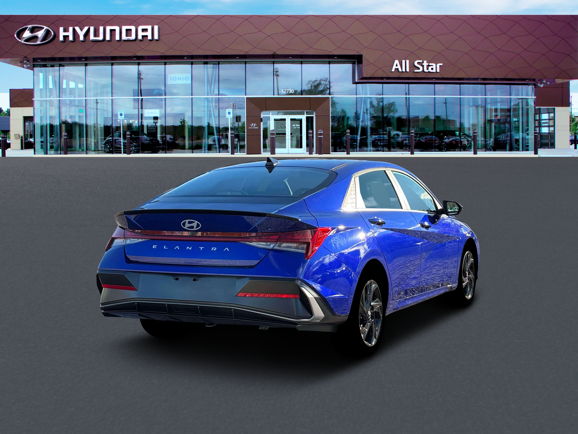 2026 Hyundai Elantra SEL Sport Premium