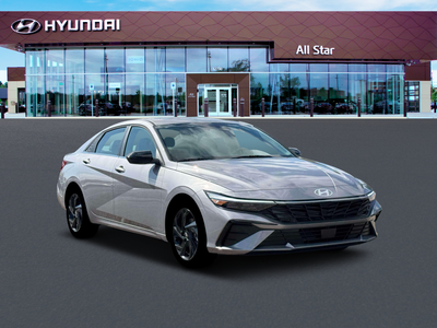 2026 Hyundai Elantra SEL Sport Premium