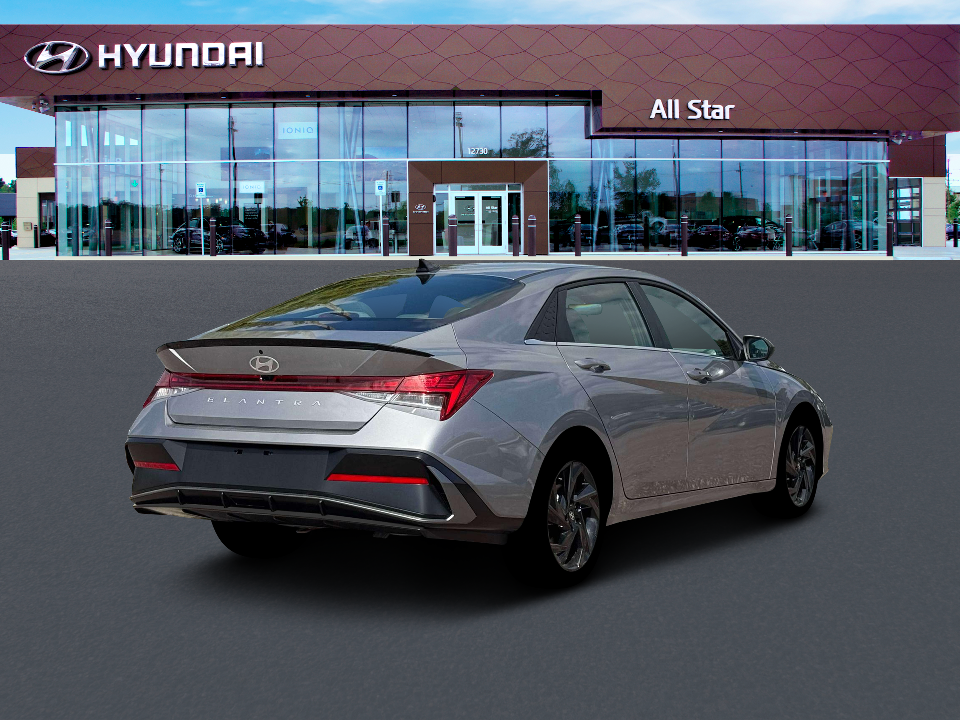 2026 Hyundai Elantra SEL Sport Premium