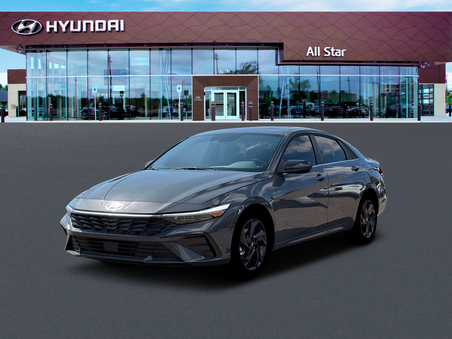 2026 Hyundai Elantra SEL Sport Premium