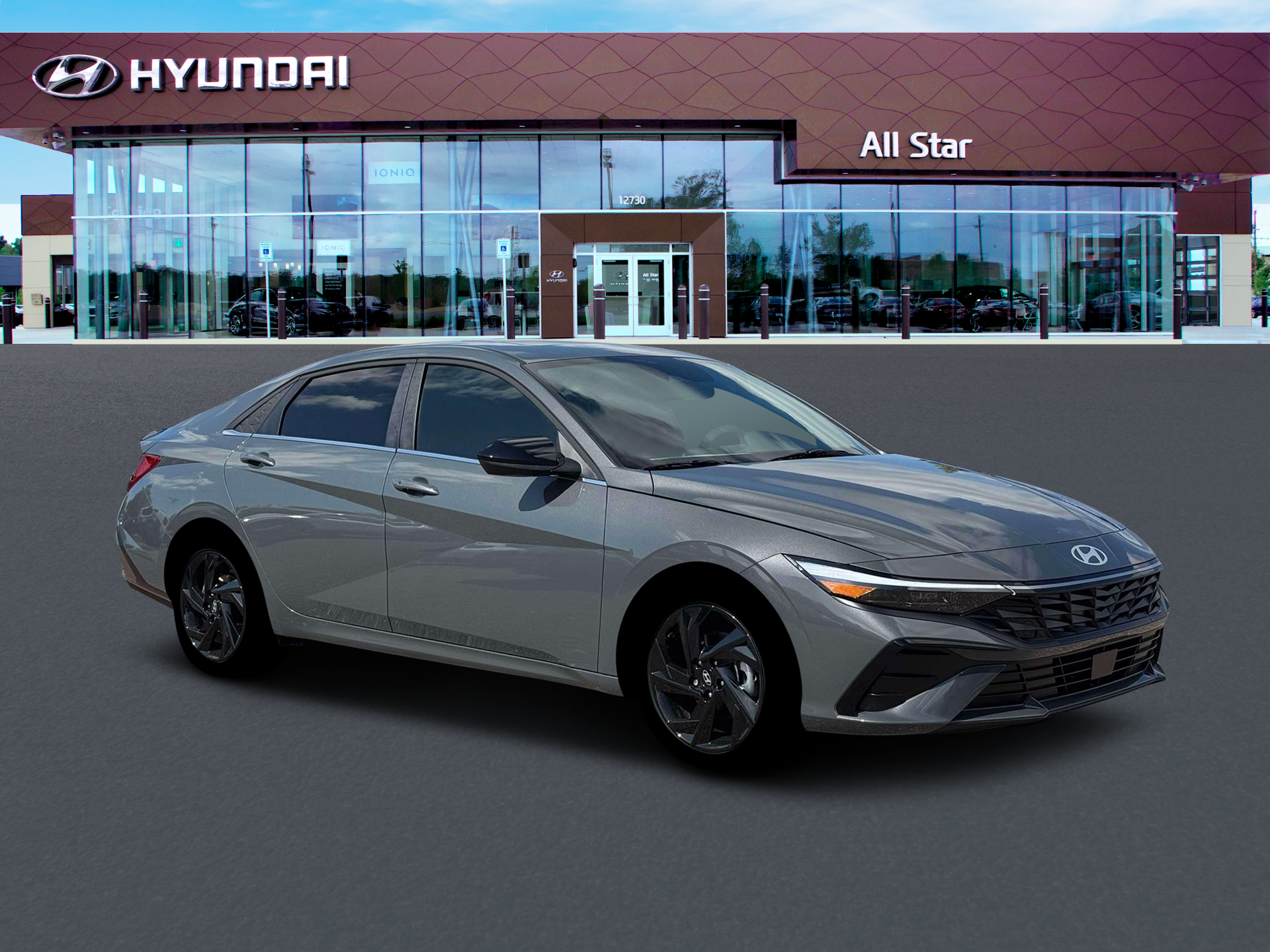 2026 Hyundai Elantra SEL Sport Premium