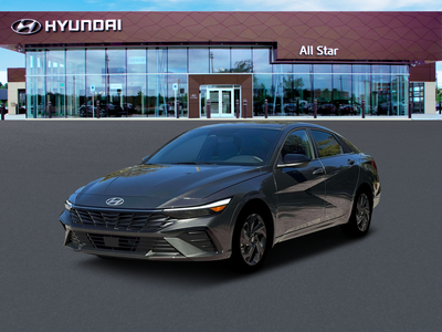 2026 Hyundai Elantra SEL Sport Premium