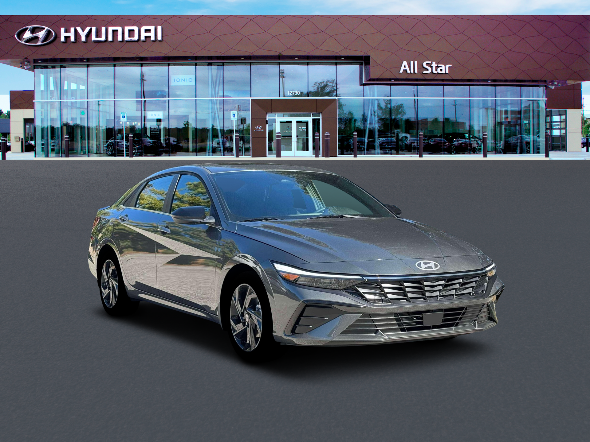 2026 Hyundai Elantra SEL Sport Premium