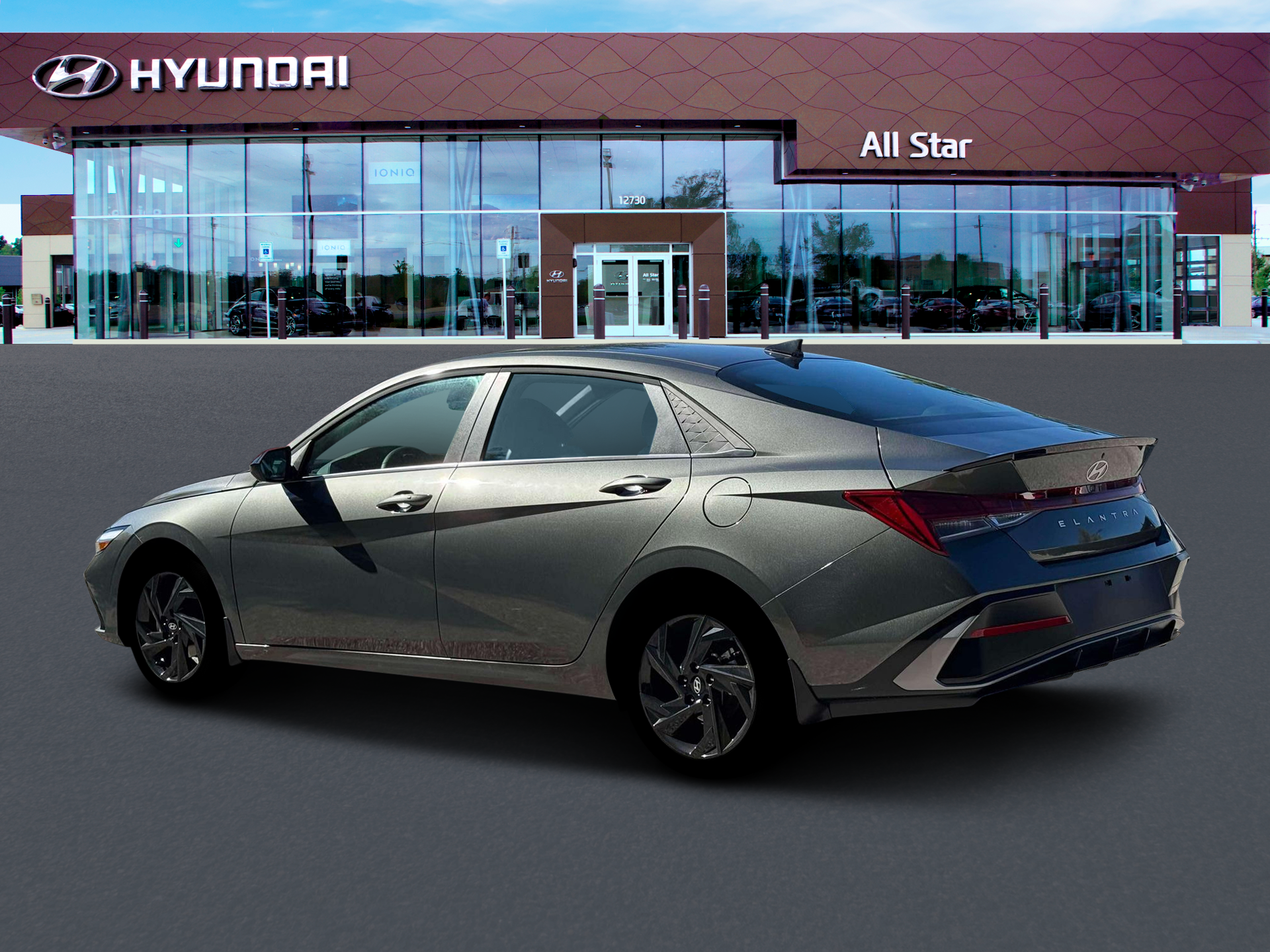 2026 Hyundai Elantra SEL Sport Premium