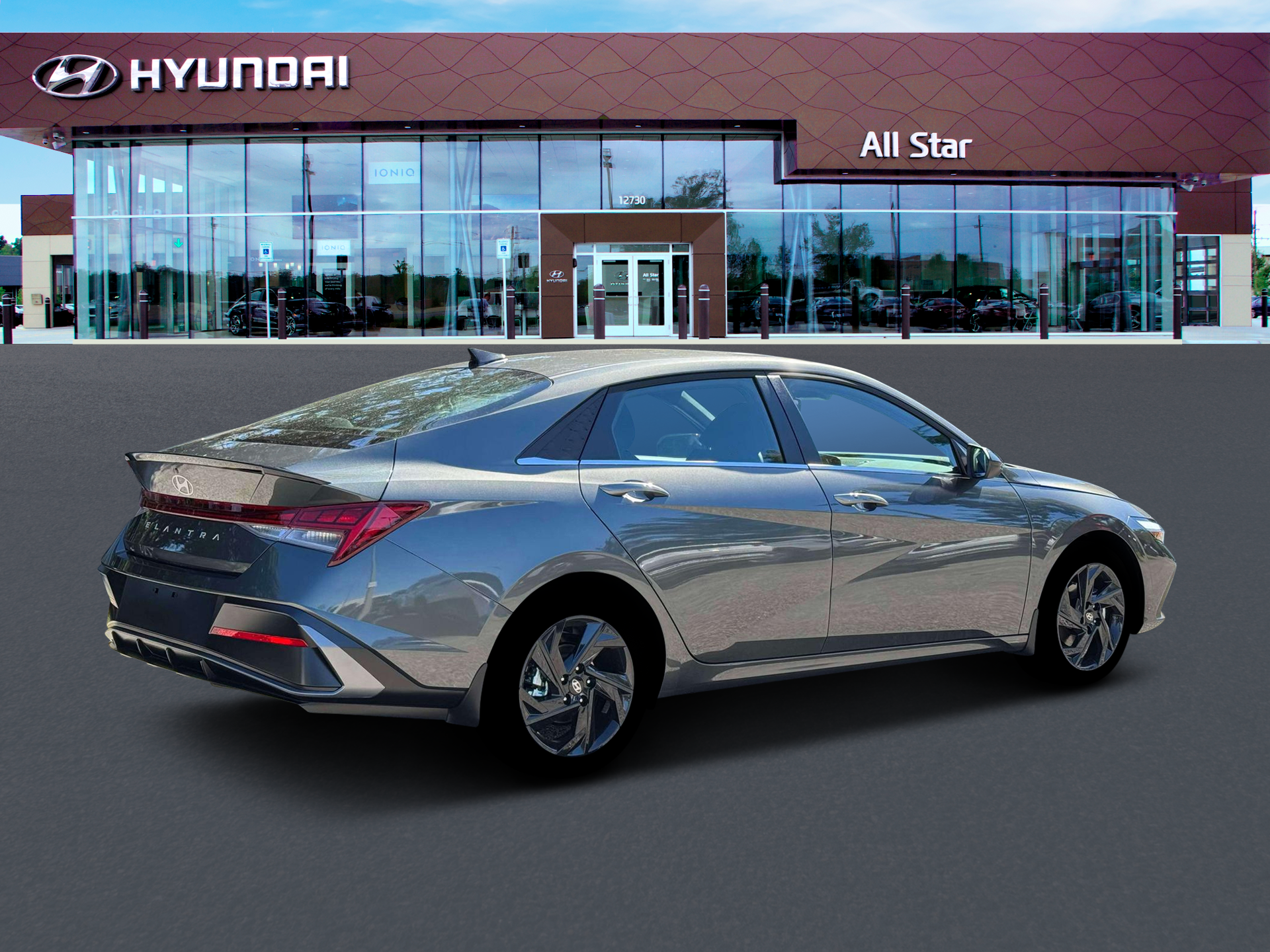 2026 Hyundai Elantra SEL Sport Premium