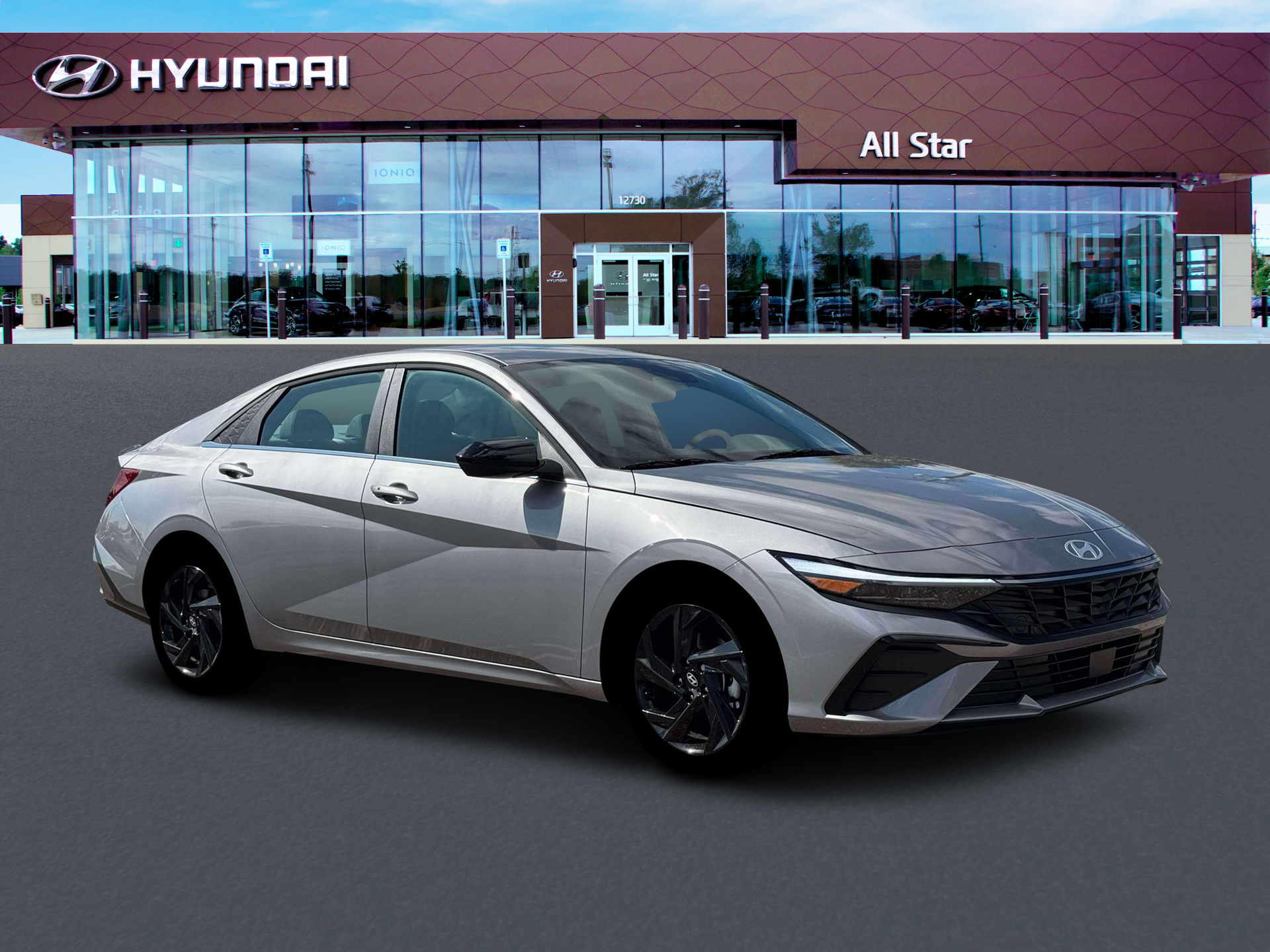 2026 Hyundai Elantra SEL Sport Premium