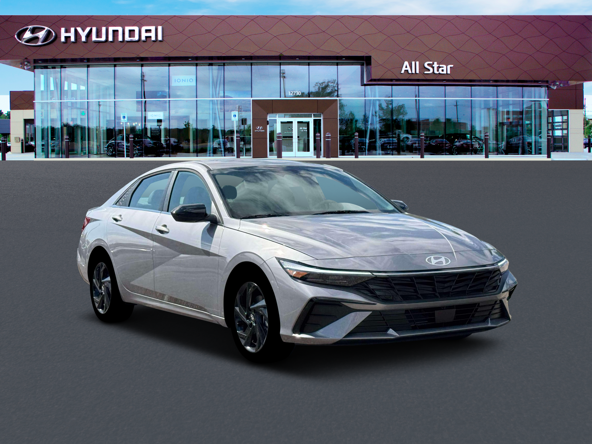 2026 Hyundai Elantra SEL Sport Premium