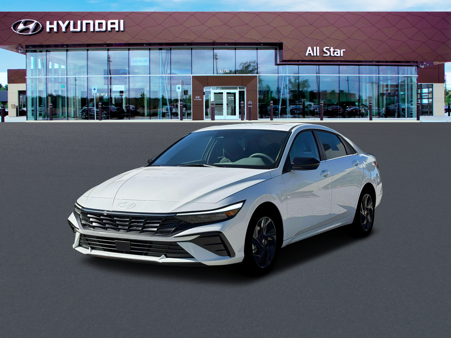 2026 Hyundai Elantra SEL Sport Premium