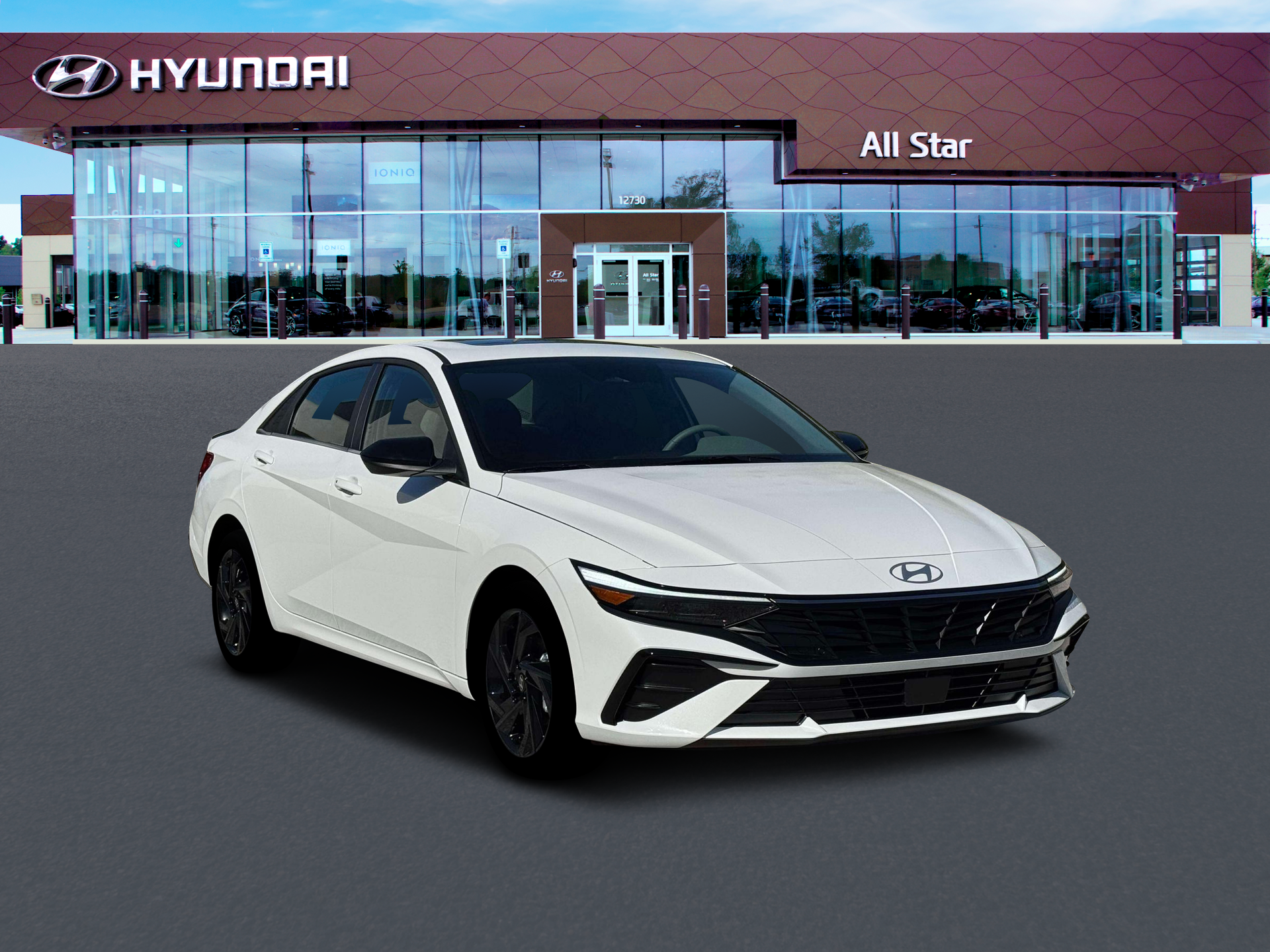 2026 Hyundai Elantra SEL Sport Premium