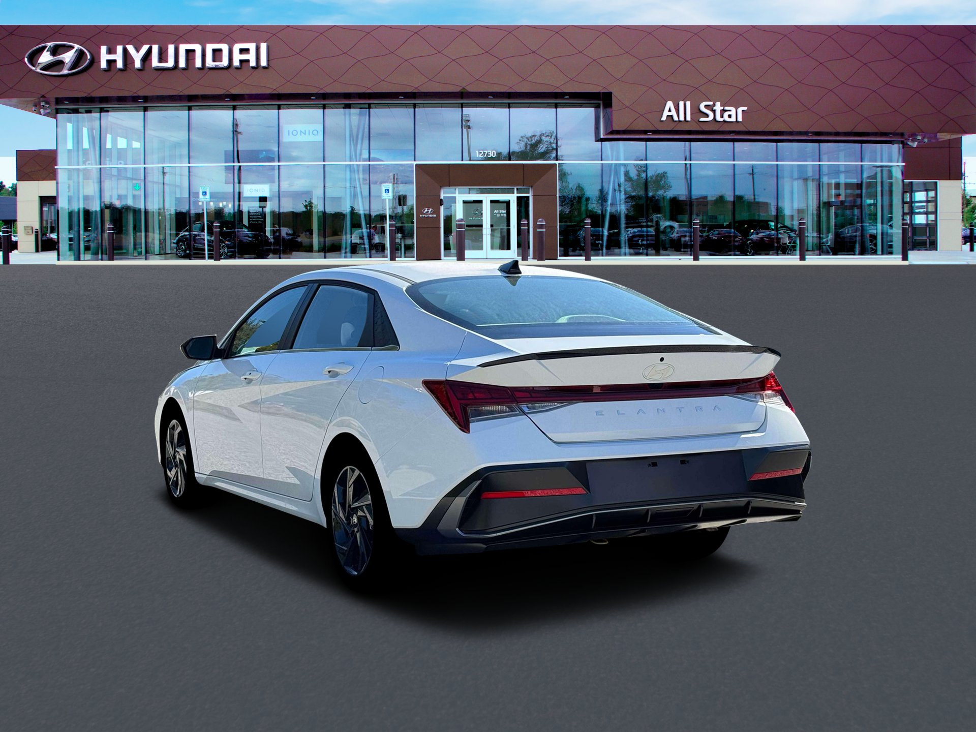 2026 Hyundai Elantra SEL Sport Premium