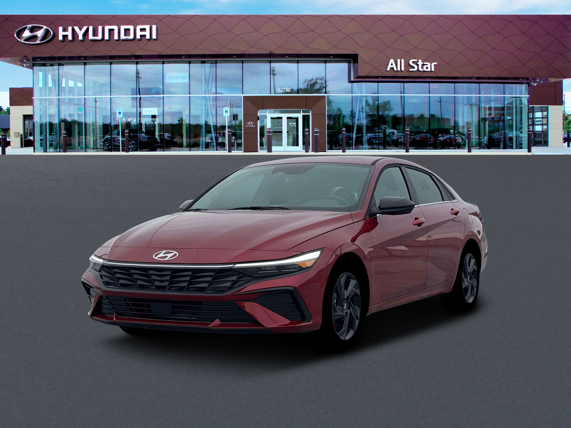 2026 Hyundai Elantra SEL Sport Premium