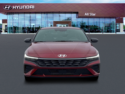 2026 Hyundai Elantra SEL Sport Premium