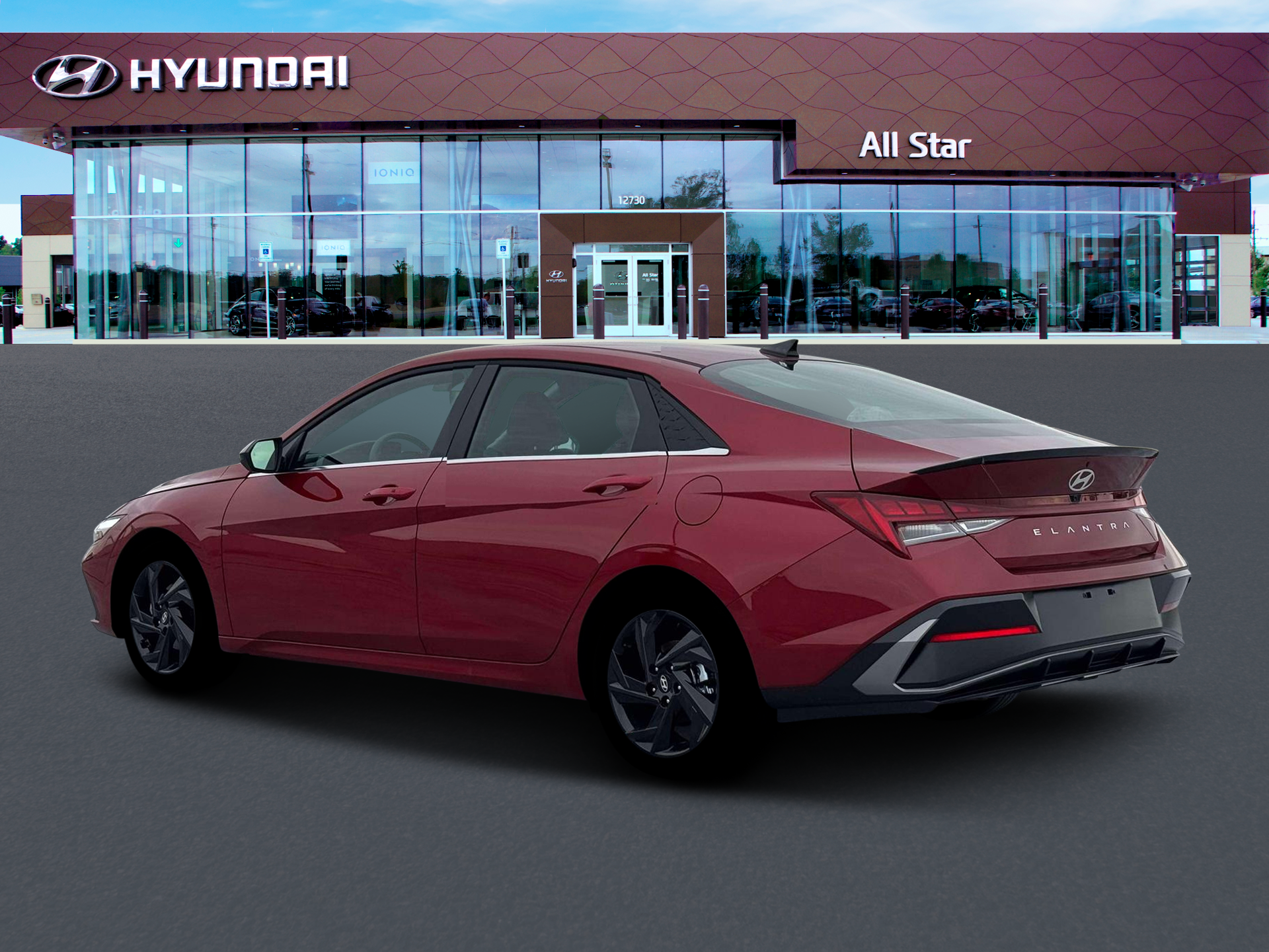 2026 Hyundai Elantra SEL Sport Premium