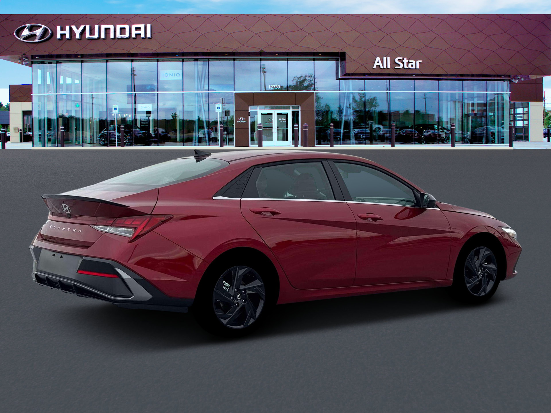 2026 Hyundai Elantra SEL Sport Premium
