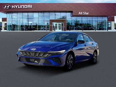 2026 Hyundai Elantra SEL Sport Premium