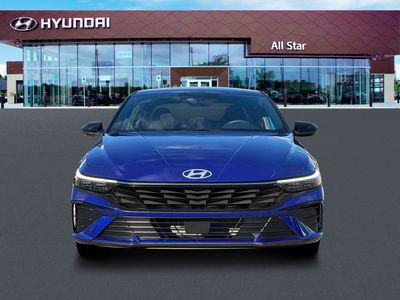 2026 Hyundai Elantra SEL Sport Premium