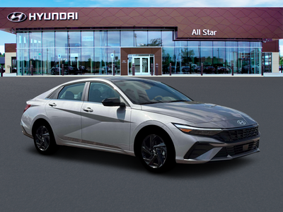 2026 Hyundai Elantra SEL Sport Premium