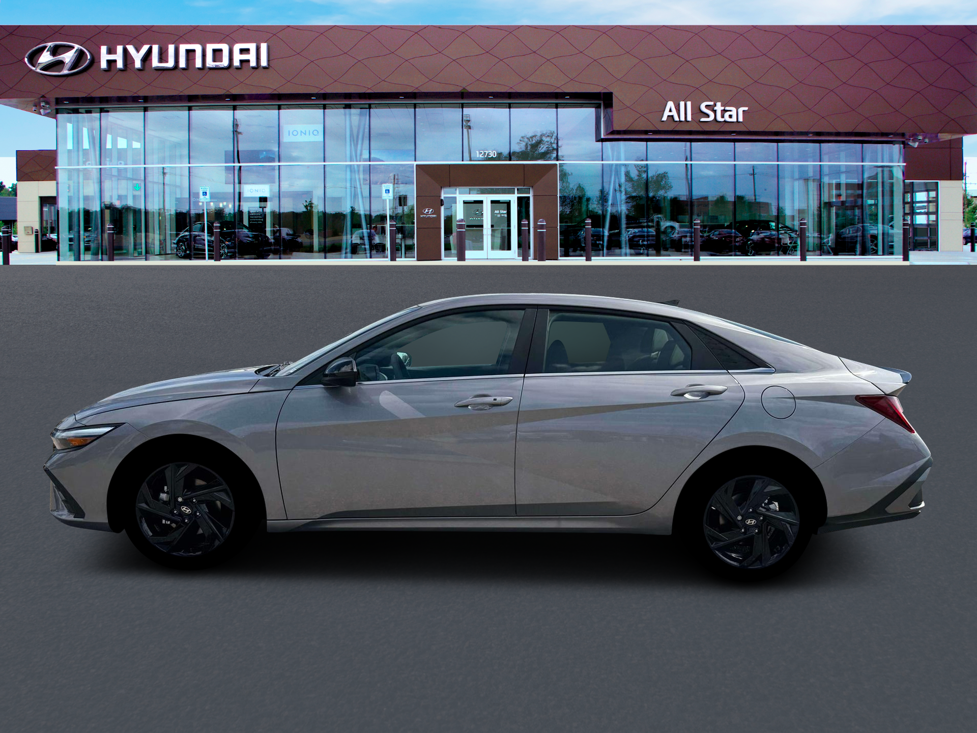 2026 Hyundai Elantra SEL Sport Premium