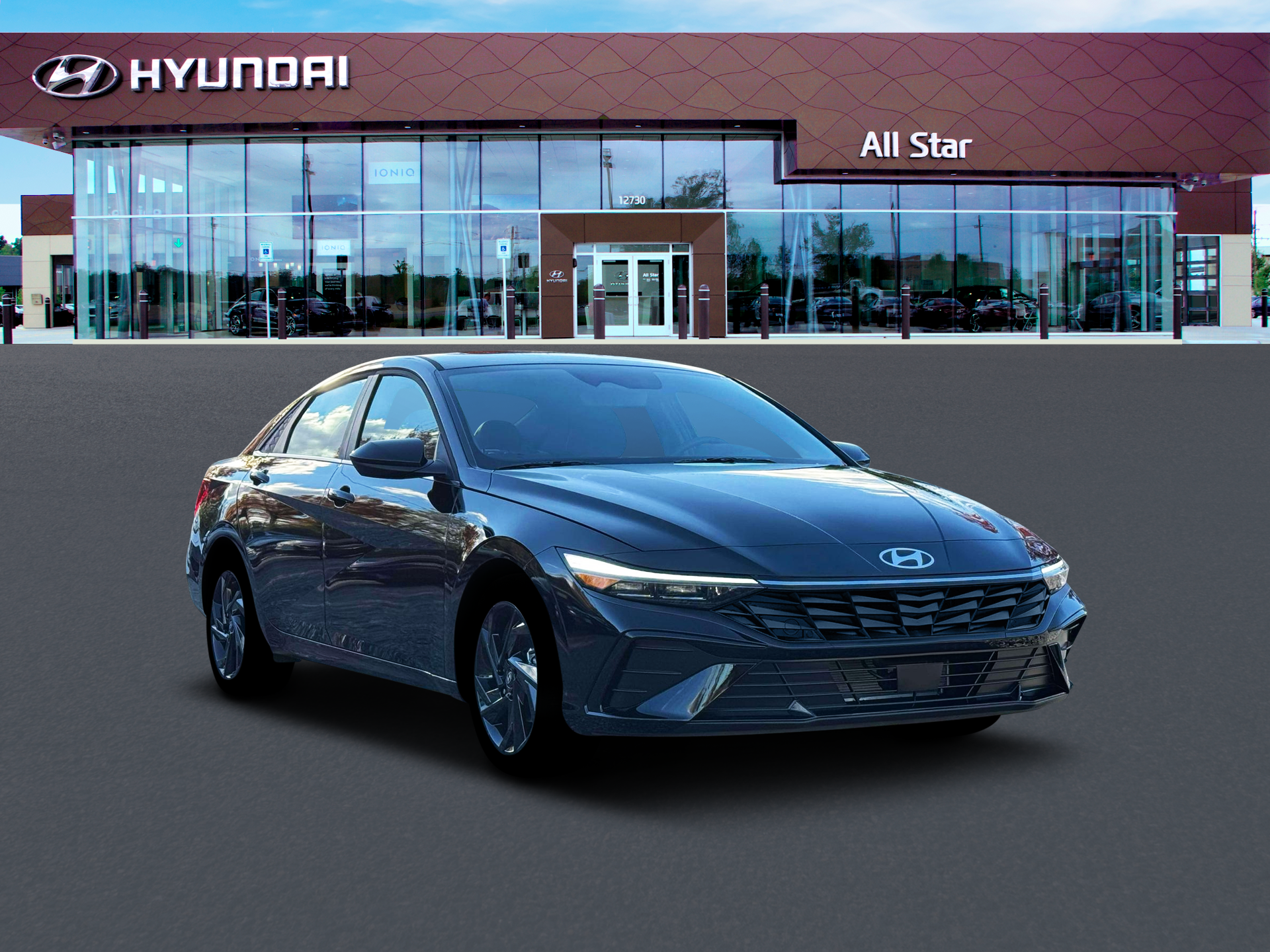 2026 Hyundai Elantra SEL Sport Premium