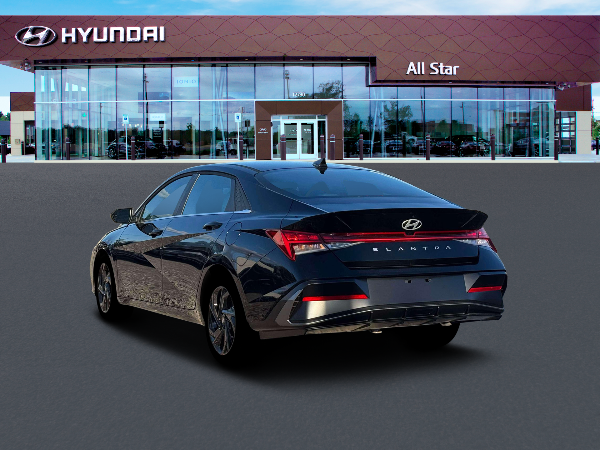 2026 Hyundai Elantra SEL Sport Premium