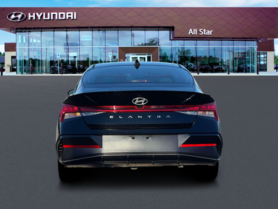 2026 Hyundai Elantra SEL Sport Premium