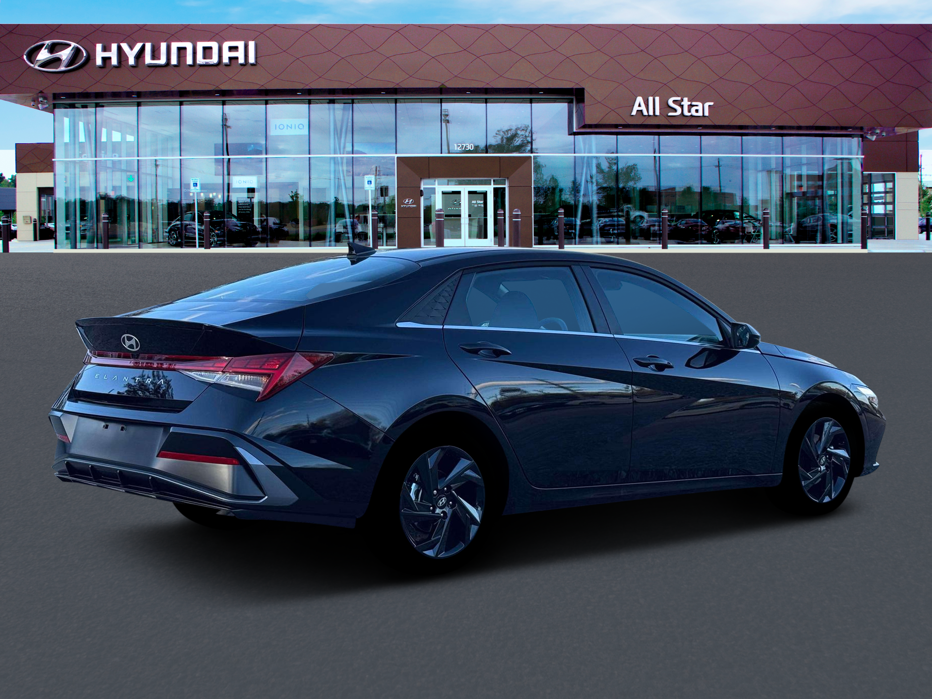 2026 Hyundai Elantra SEL Sport Premium