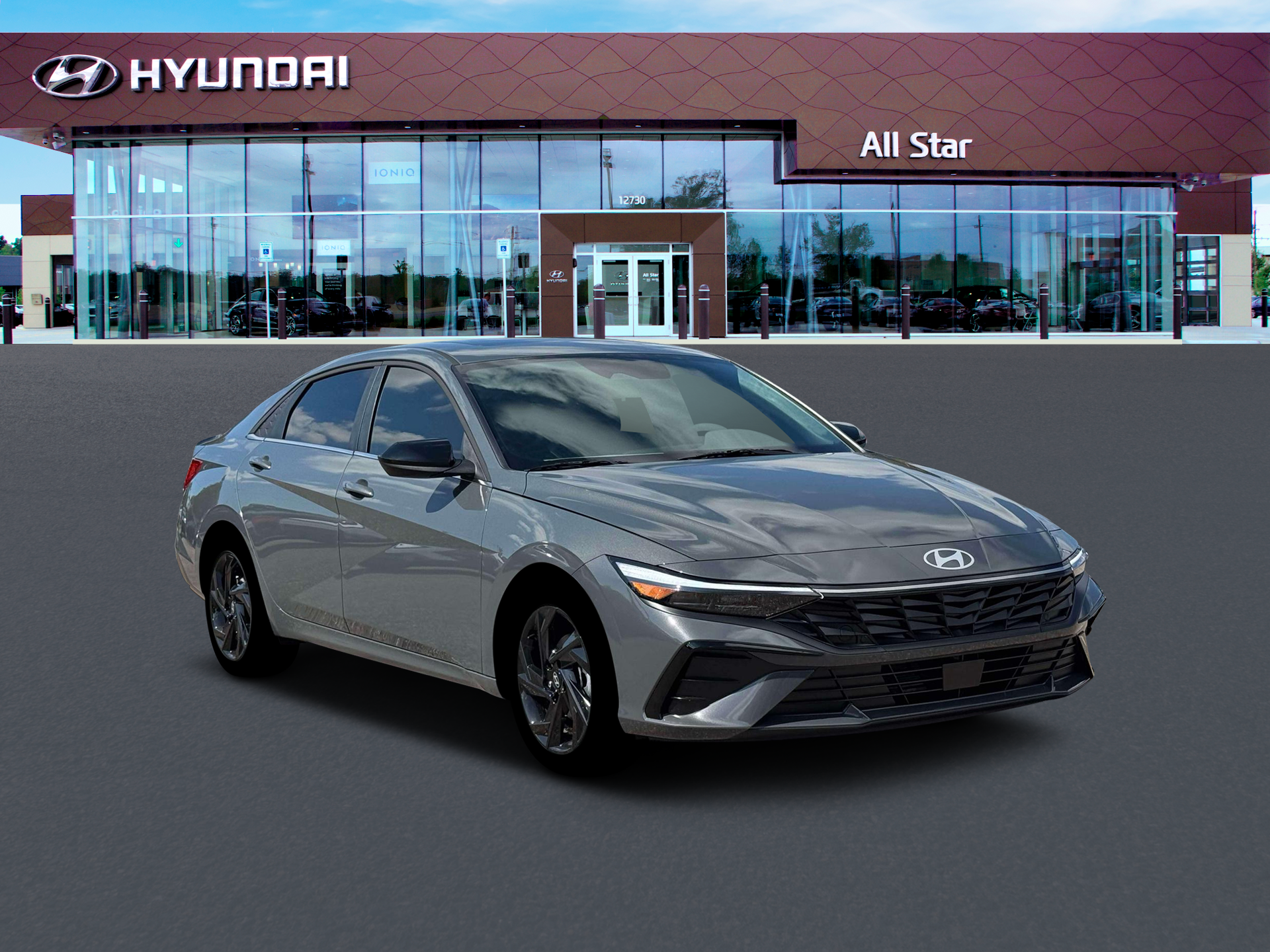 2026 Hyundai Elantra SEL Sport Premium