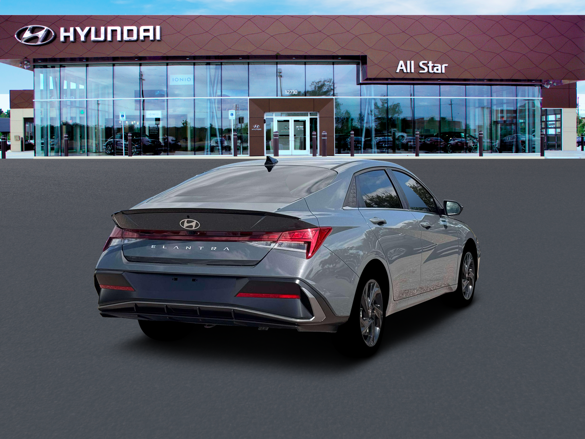 2026 Hyundai Elantra SEL Sport Premium