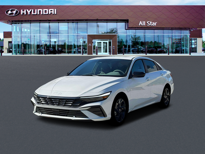 2026 Hyundai Elantra SEL Sport Premium