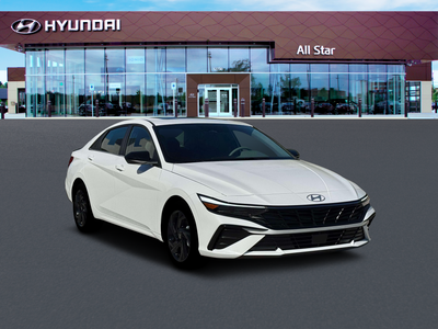 2026 Hyundai Elantra SEL Sport Premium