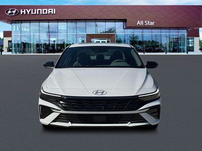 2026 Hyundai Elantra SEL Sport Premium