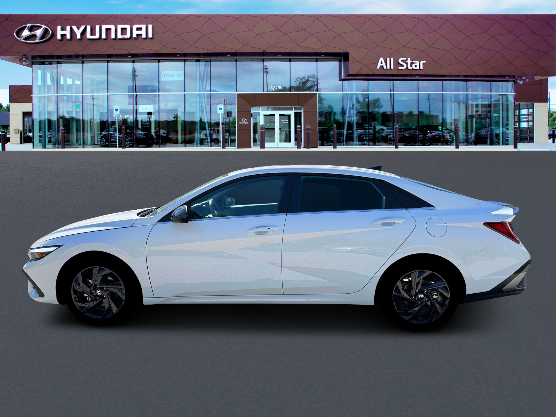 2026 Hyundai Elantra SEL Sport Premium