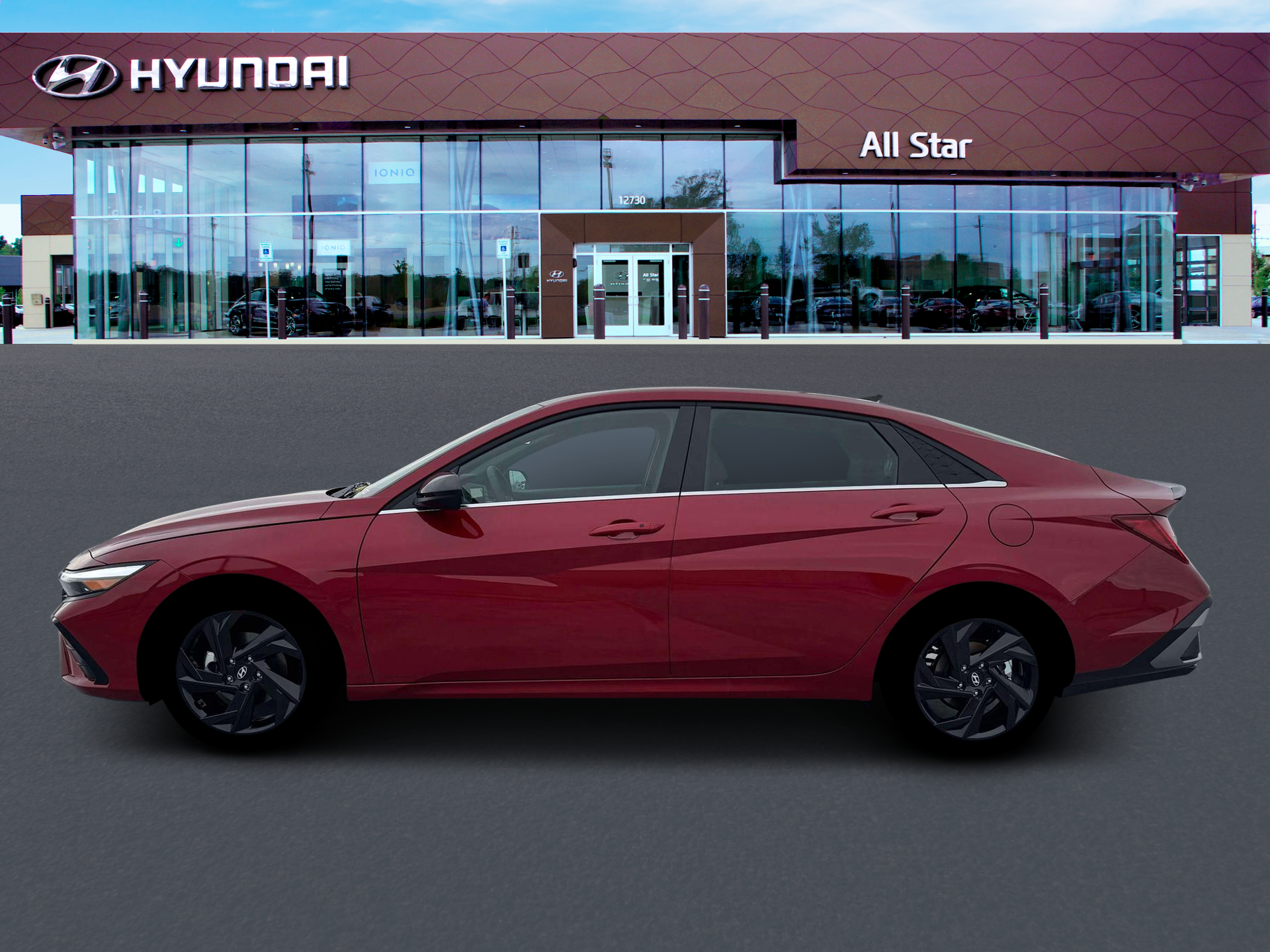 2026 Hyundai Elantra SEL Sport Premium