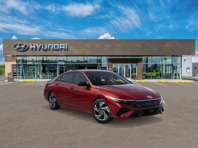 2026 Hyundai Elantra SEL Sport Premium