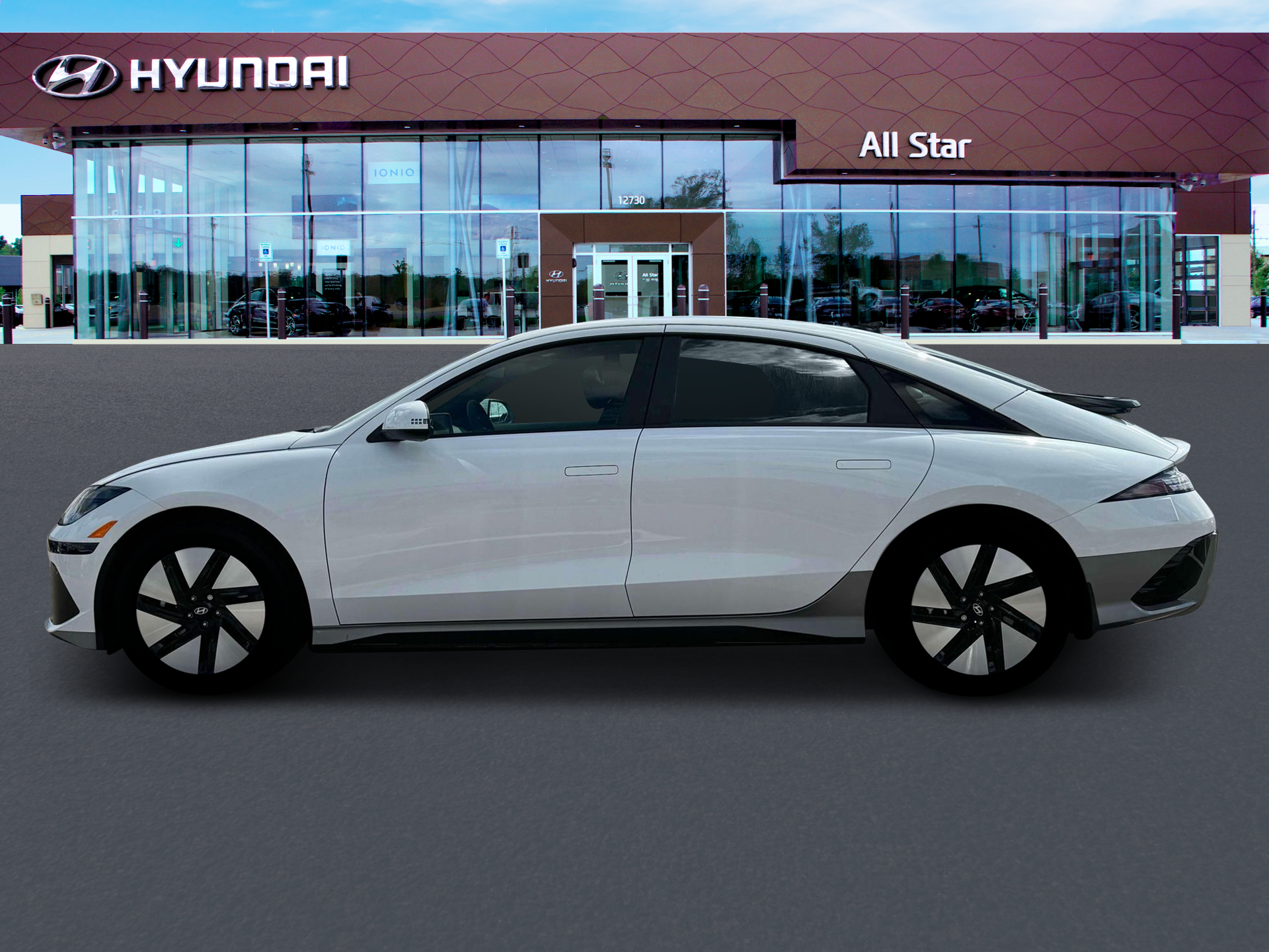 2025 Hyundai IONIQ 6 SE