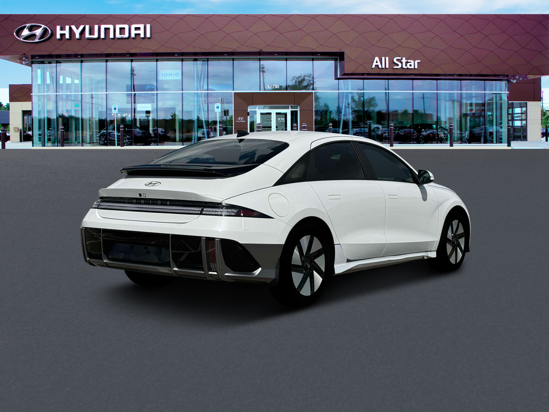 2025 Hyundai IONIQ 6 SE