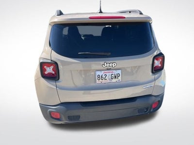 2015 Jeep Renegade Latitude