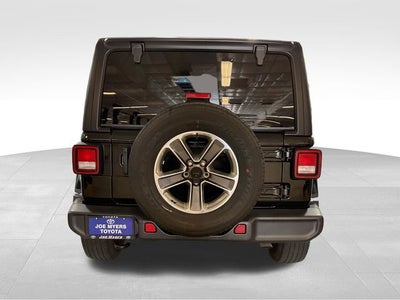 2022 Jeep Wrangler Unlimited Sahara 4x4